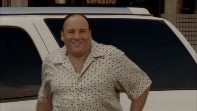 There he is Philly - The Sopranos