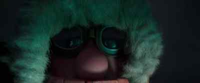 There! Head for that lighthouse,
noble reindeer. - That Christmas