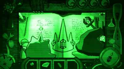 There they hear a rumor
about a magic crown." - Adventure Time: Fionna & Cake