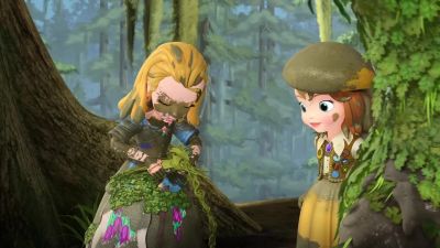 There. Here you go, Mossy. - Sofia the First