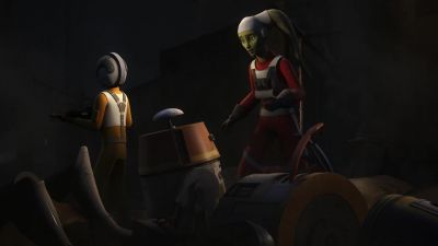 There. How's that? - Star Wars Rebels