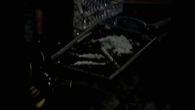 There were huge vials
of cocaine. - Secrets of Playboy