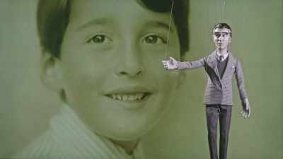There I am. I look like
quite a normal boy, don't I? - The Life and Deaths of Christopher Lee