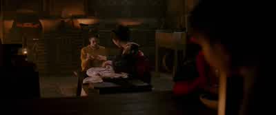 - There. - I can't. - Memoirs of a Geisha
