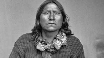 There I feel free and happy, - The American Buffalo