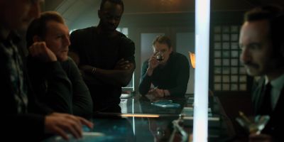There I go. - Altered Carbon