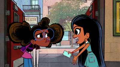 There. I just block
that trolling Syphon8tr - Marvel's Moon Girl and Devil Dinosaur