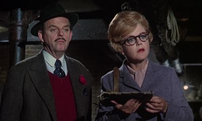 There is I regret to say no such island - Bedknobs and Broomsticks
