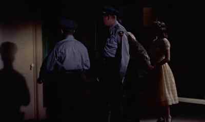 There. I think this is the room
I saw him in. - The Blob