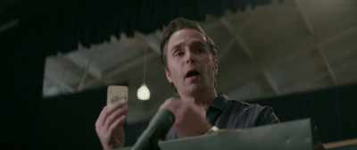 There I was.
I was a part of something now, - The Best of Enemies