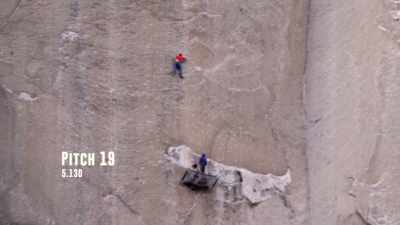 There I was,
watching Tommy - The Dawn Wall