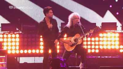 There was immediately buzz and talk
about "Could Queen go on tour?" - The Show Must Go On: The Queen + Adam Lambert Story