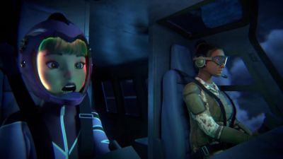 There! In five seconds,
I want you 20 feet high, - Fast & Furious Spy Racers