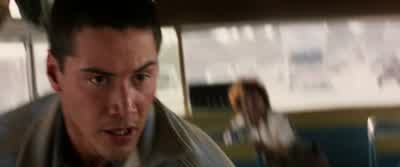 There is a bomb on this bus. - Speed