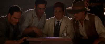 -There is a curse upon this chest. - The Mummy