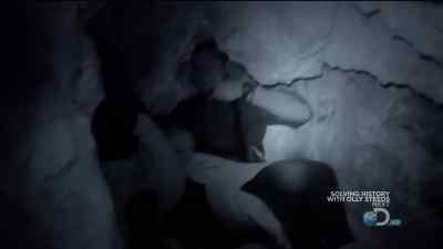 THERE IS A LIGHT. - Man vs. Wild