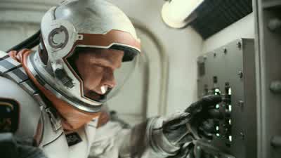 There is a moment - Interstellar
