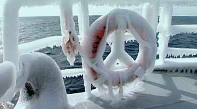 THERE IS A POSSIBILITY OF HAVING
THAT ICE BUILDUP - Mysteries of the Deep