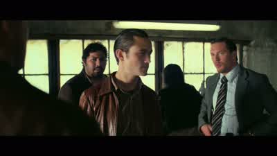 There is a way out. - Inception