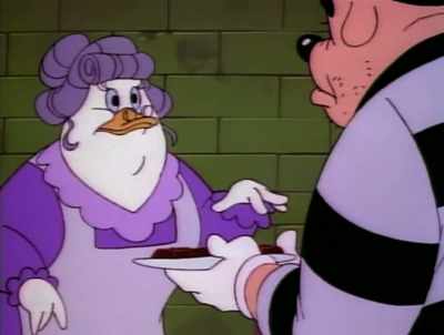 There is
absolutely no truth - DuckTales