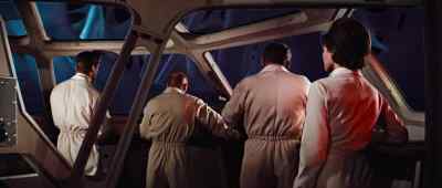 - There it is!
- Bear to your left! - Fantastic Voyage