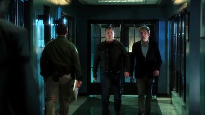 There he is. Crawford. - CSI: Crime Scene Investigation