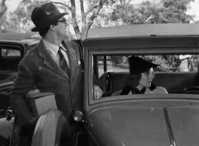 There it is, David. Please hurry up. - Bringing Up Baby