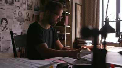 THERE IS ENOUGH EVIDENCE
ON CHRISTOPHER BUSCH - Children of the Snow