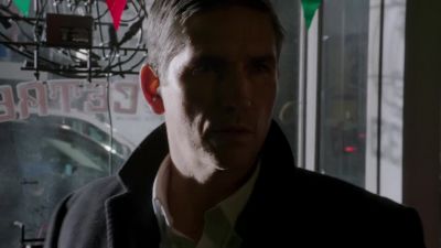 There he is.
Five does seem a bit ridiculous. - Person of Interest