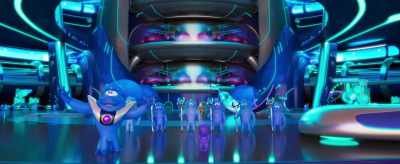 There it is, Fneep.
One thousand planets. - Jungle Beat: The Movie