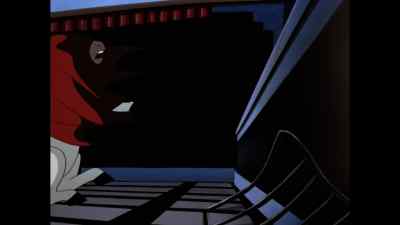 - There she is.
- Get her. - The New Batman Adventures