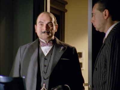 - There is, however, one point - Agatha Christie's Poirot