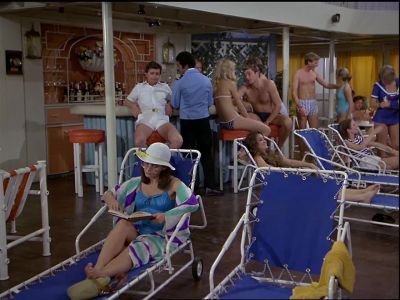 There she is, Isaac. - The Love Boat