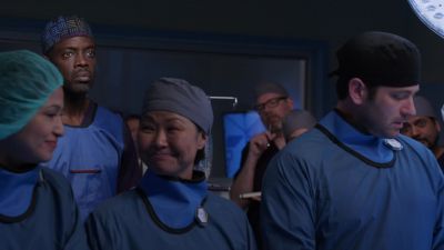 There she is. Let's celebrate. - Chicago Med