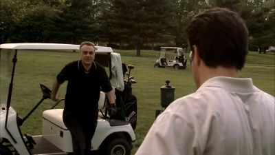 There he is. Live from Miami Beach. - The Sopranos