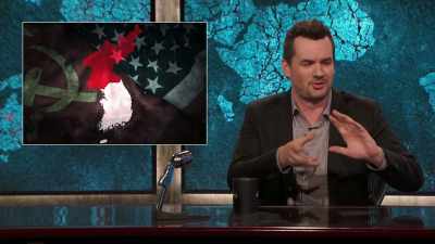 THERE IS LONG-STANDING TENSION - The Jim Jefferies Show