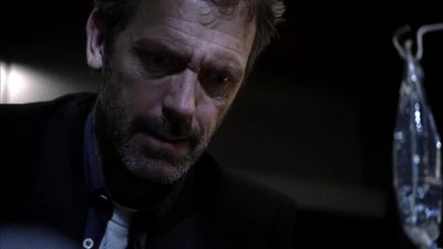 There it is. Look at that. - House