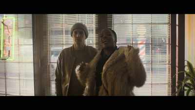 There he is. Manny!
My man! [laughs] - The Other Black Girl