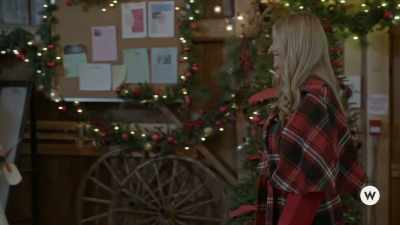There she is, Mayor Hunt says, - A Tiny Home Christmas