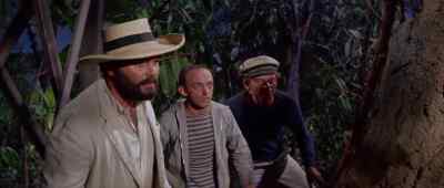 - There he is, men.
- Yeah. - Dinosaurus!