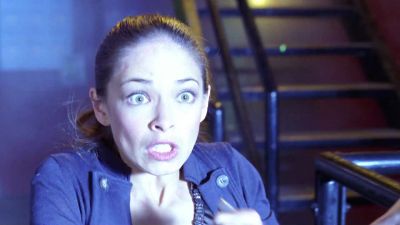 - There she is. Miss lang?
- Miss lang? Right here. - Smallville