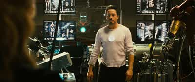 There is no benefit. - Iron Man