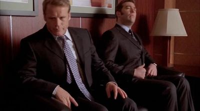 THERE IS NO DELICATE WAY
TO SAY THIS, - Boston Legal