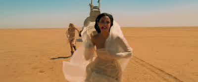 There is no going back - Mad Max: Fury Road