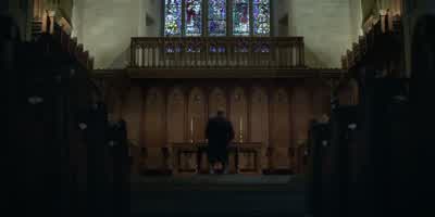 There is no solace above or below. - House of Cards