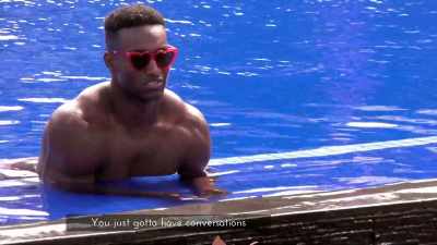 THERE IS NOT THAT EXCITEMENT I
HAD WITH CASHEL. - Love Island