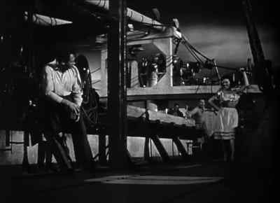- There she is.
- Oh, here you are, honey! - The Long Voyage Home