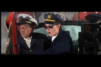 There he is! Oh, my. - Muscle Beach Party