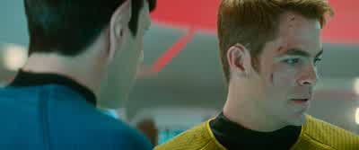 There is one option. - Star Trek Into Darkness