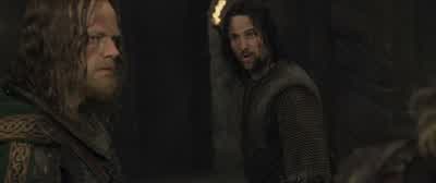 There is one passage. - The Lord of the Rings: The Two Towers